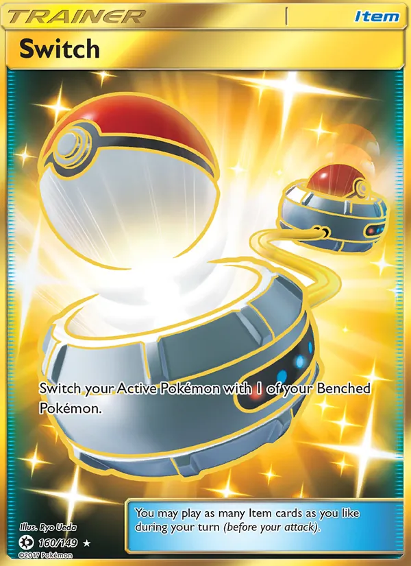 Switch, Sun & Moon No. 160
