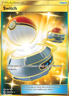 Switch, Sun & Moon Nº 160 Normal