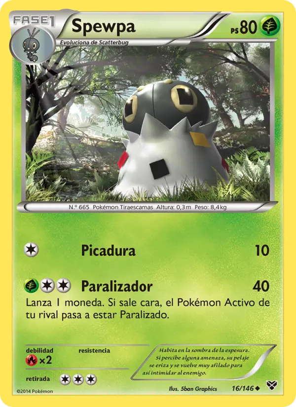 Spewpa, XY No. 16