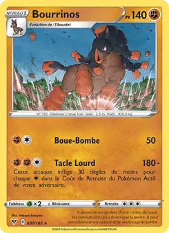 Bourrinos, Voltage Éclatant No. 97 Normal