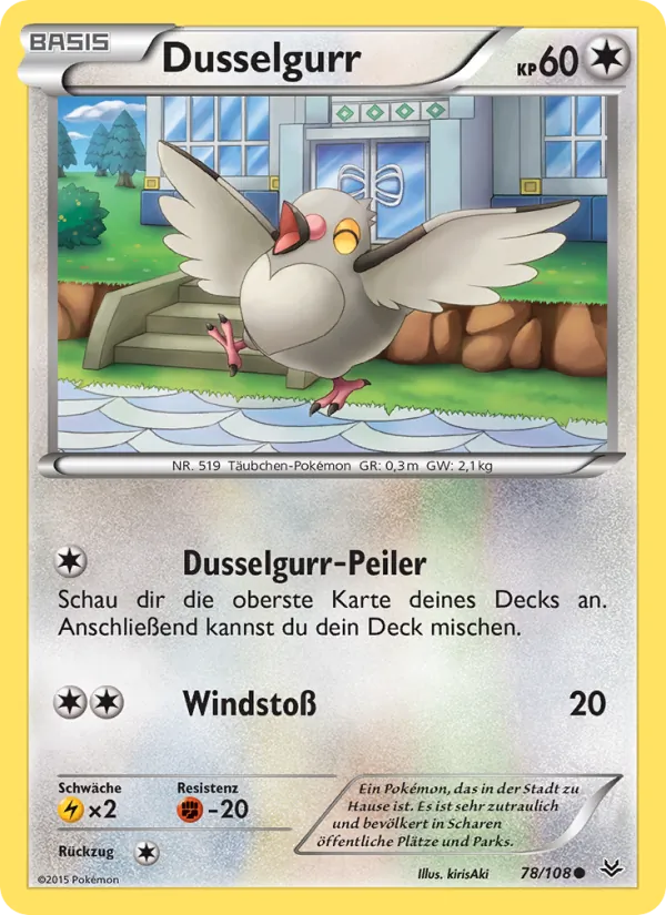 Dusselgurr, Drachenleuchten No. 78