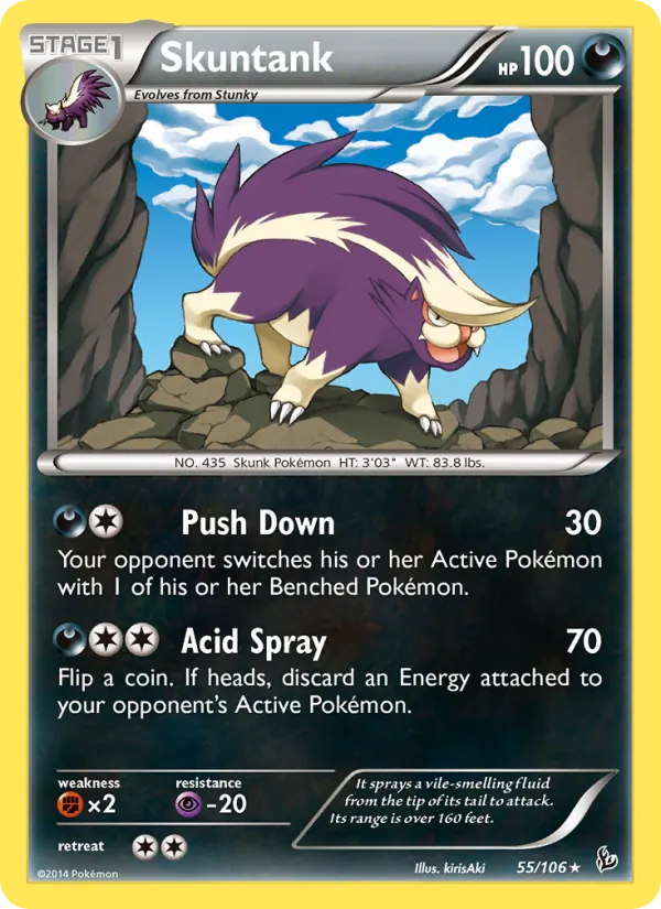 Skuntank, Flashfire No. 55