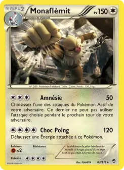 Monaflèmit, Poings Furieux No. 83 Normal
