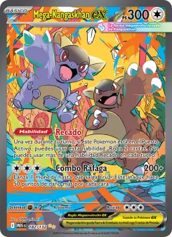 Mega-Kangaskhan ex, Megaevolución Nº 182 Holo