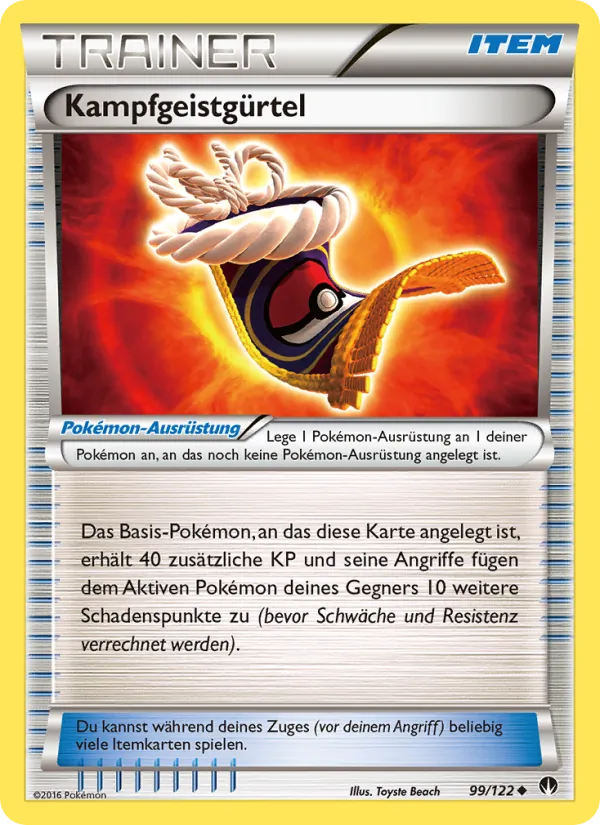 Kampfgeistgürtel, TURBOfieber Nº 99