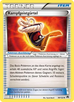 Kampfgeistgürtel, TURBOfieber Nº 99 Normal