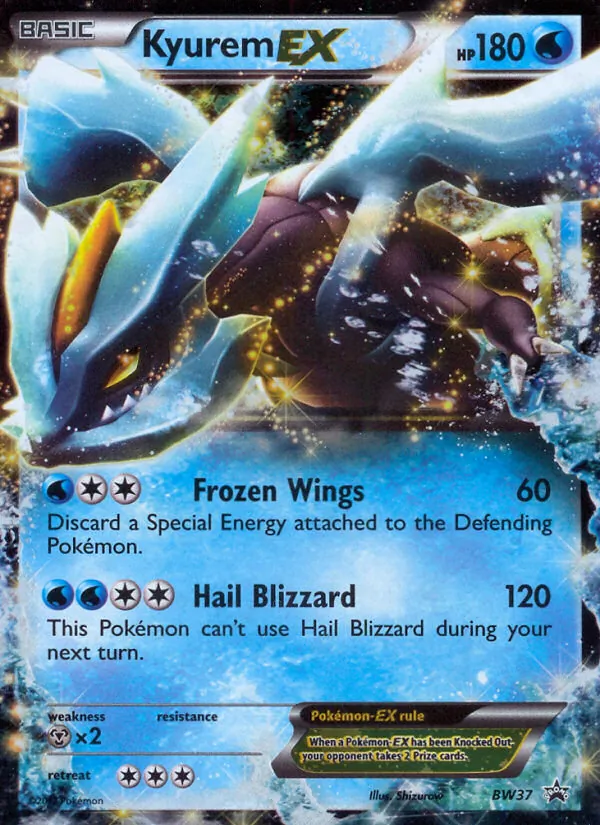 Kyurem-EX, BW Black Star Promos No. BW37