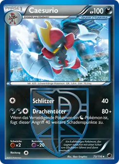 Caesurio, Plasma-Frost Nº 73 Normal