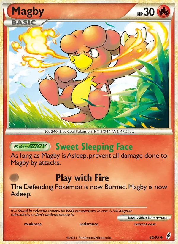 Magby, Call of Legends Nº 46