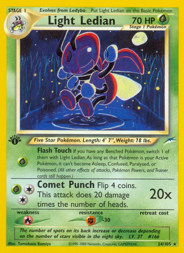 Light Ledian, Neo Destiny Nº 24