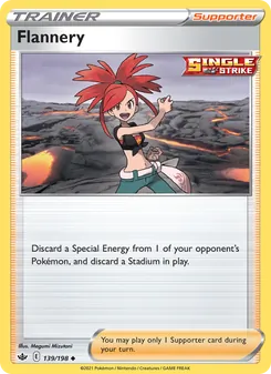 Flannery, Chilling Reign Nº 139 Normal