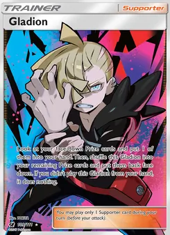 Gladion, Crimson Invasion Nº 109 Normal