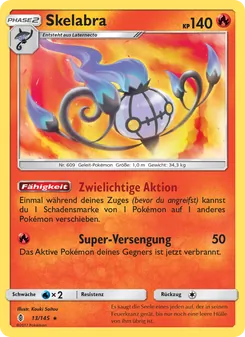 Skelabra, Stunde der Wächter No. 13 Normal