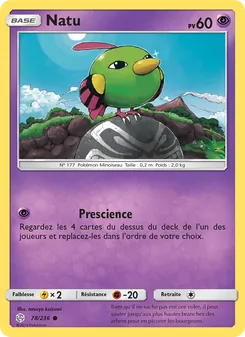 Natu, Éclipse Cosmique Nº 78 Normal