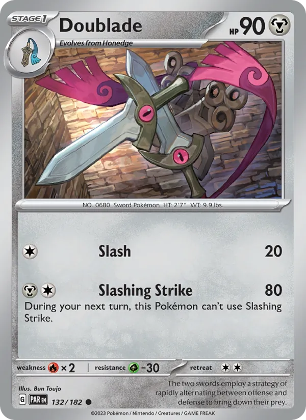 Doublade, Paradox Rift No. 132
