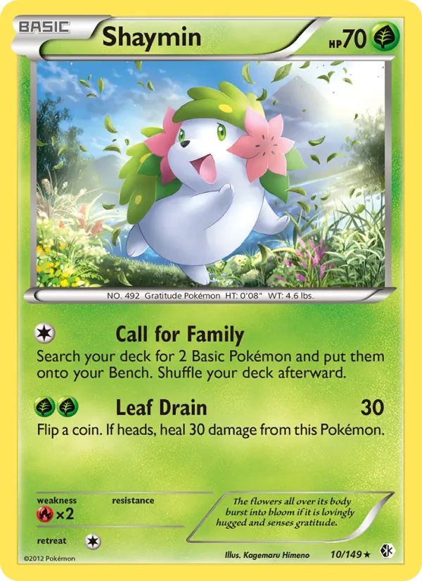 Shaymin, Boundaries Crossed Nº 10