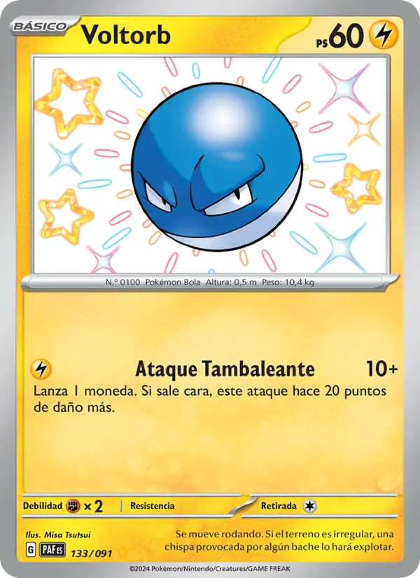 Voltorb, Destinos de Paldea No. 133