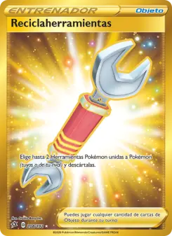 Reciclaherramientas, Choque Rebelde Nº 208 Holo