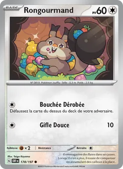 Rongourmand, Flammes Obsidiennes Nº 178 Normal