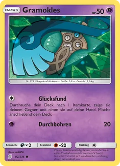 Gramokles, Bund der Gleichgesinnten Nº 92 Normal