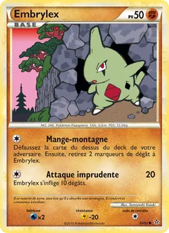 Embrylex, Déchaînement Nº 50 Normal