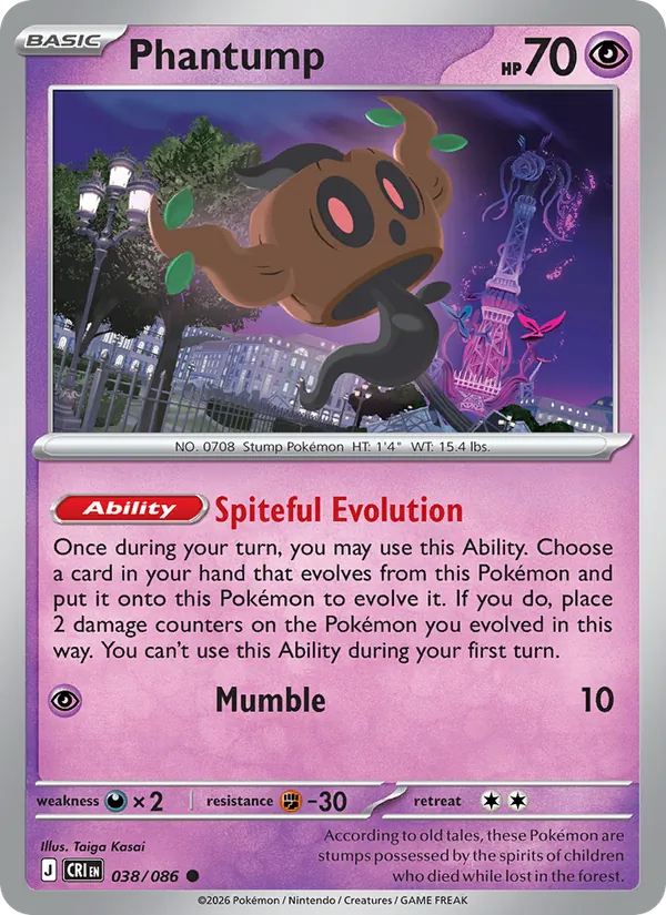 Phantump, Chaos Rising No. 038