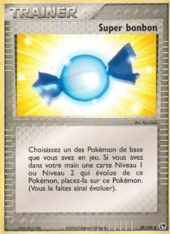 Super bonbon, EX Tempête de sable Nº 88 Normal
