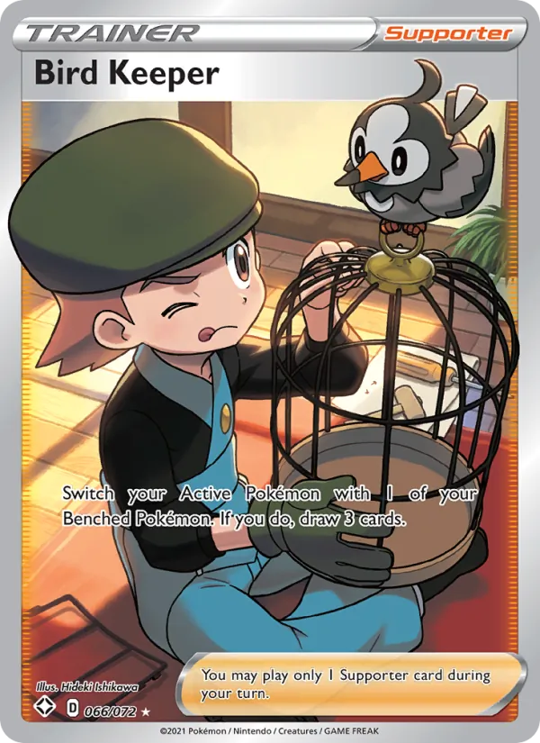 Bird Keeper, Shining Fates No. 66