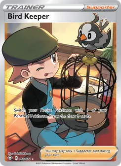 Bird Keeper, Shining Fates Nº 66 Holo