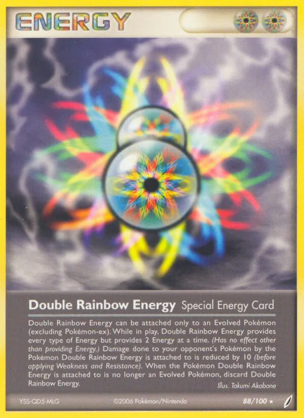 Double Rainbow Energy, Crystal Guardians Nº 88
