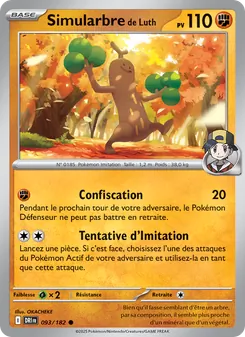 Simularbre de Luth, Rivalités Destinées Nº 093 Normal