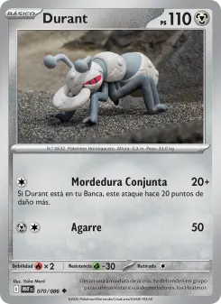 Durant, Llama Blanca No. 070 Normal
