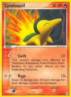 Cyndaquil, Hidden Legends Nº 59 Normal