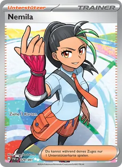 Nemila, Paldeas Schicksale No. 229 Holo