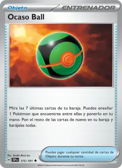 Ocaso Ball, Chispas Fulgurantes No. 175 Normal