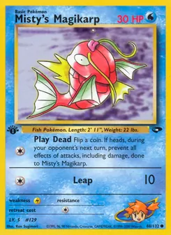 Misty's Magikarp, Gym Challenge Nº 88 Normal