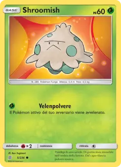 Shroomish, Sintonia Mentale No. 5 Normal