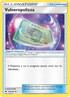Vulneropolizza, Ombre Infuocate Nº 126 Normal