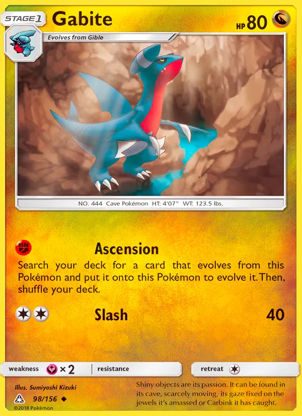 Gabite, Ultra Prism No. 98