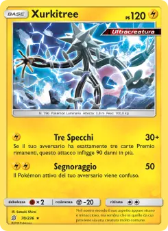 Xurkitree, Sintonia Mentale No. 70 Normal