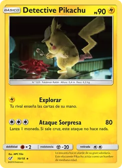 Detective Pikachu, Detective Pikachu No. 10 Normal