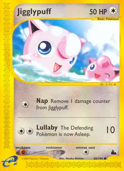 Jigglypuff, Skyridge Nº 68 Normal