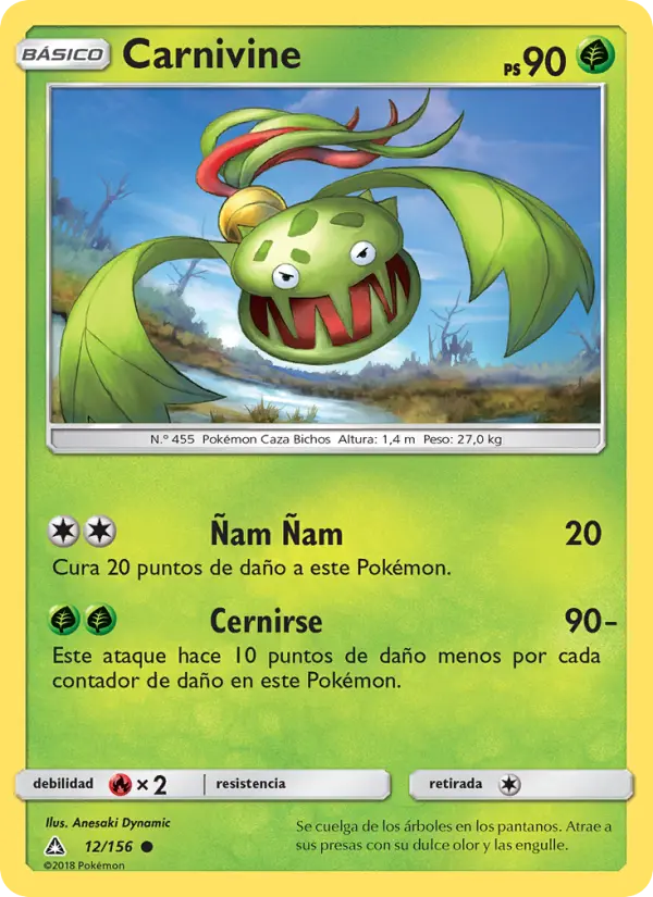 Carnivine, Ultraprisma No. 12