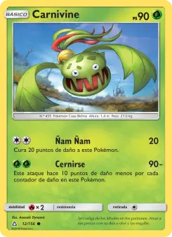 Carnivine, Ultraprisma No. 12 Normal