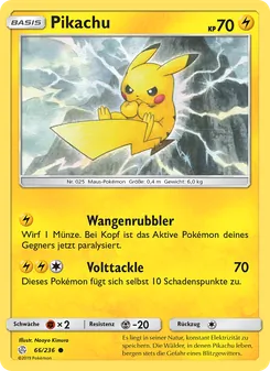 Pikachu, Welten im Wandel Nº 66 Normal