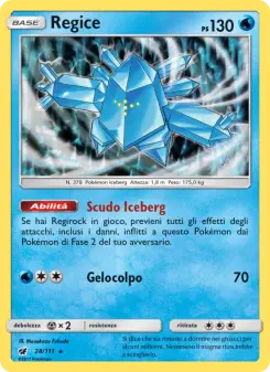 Regice, Invasione Scarlatta Nº 28 Normal