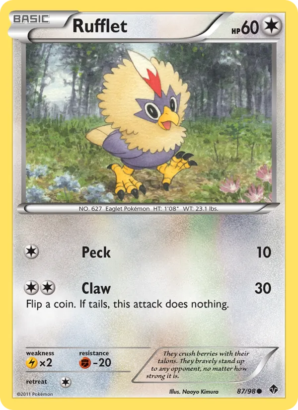 Rufflet, Emerging Powers Nº 87