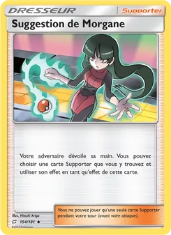 Suggestion de Morgane, Duo de Choc No. 154 Normal