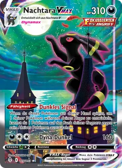 Nachtara VMAX, Drachenwandel Nº 215 Holo