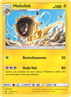 Heliolisk, Apocalisse Di Luce No. 38 Normal